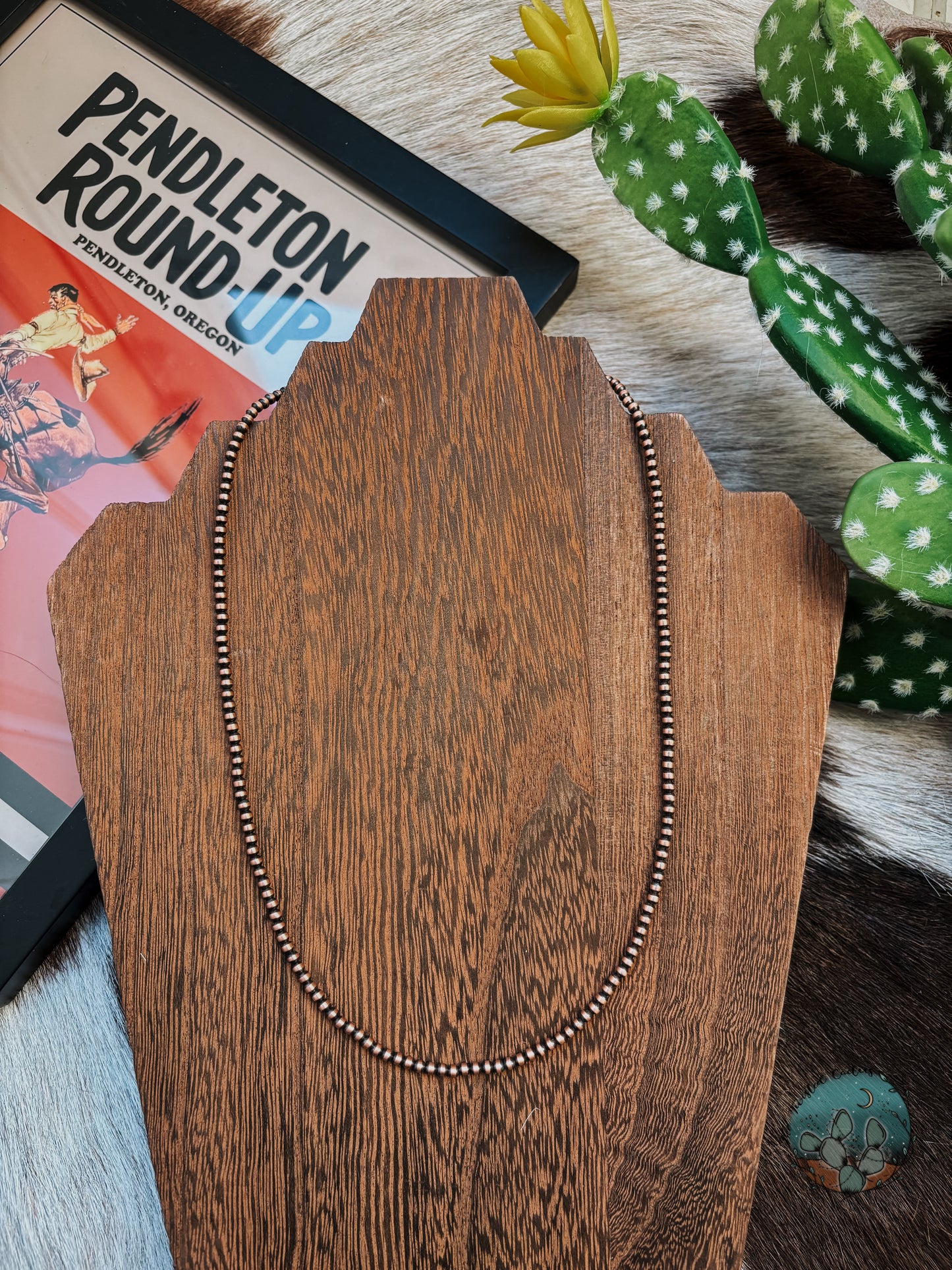 18in - 3mm - Copper Pearl