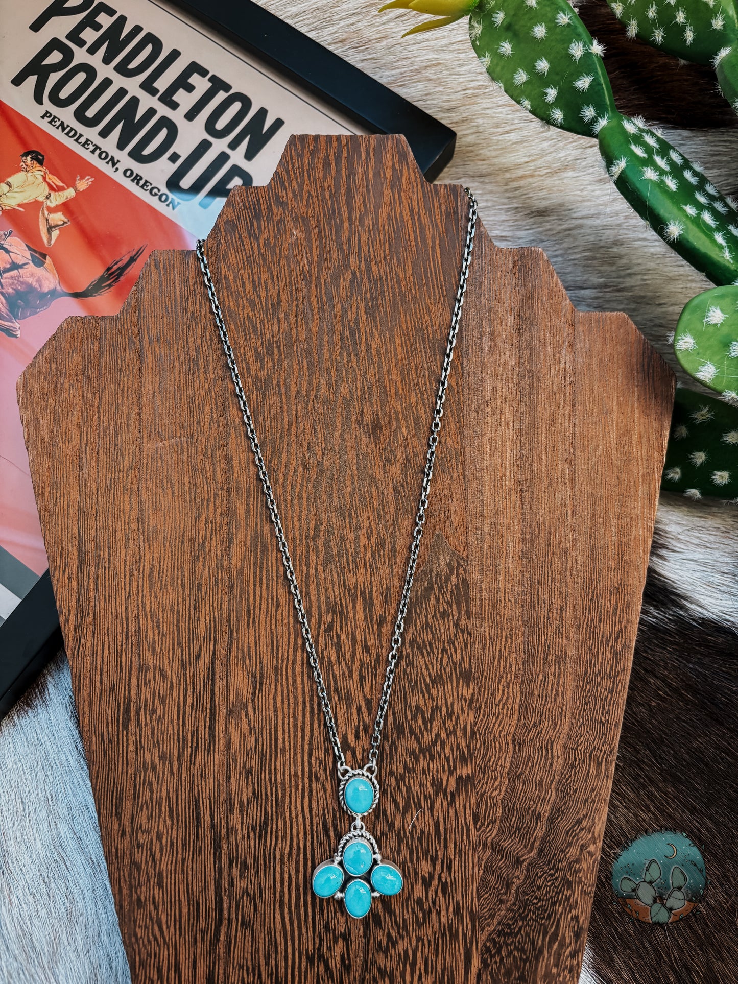 18in Kingman Statement Necklace