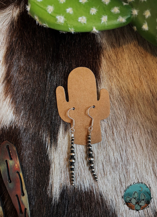 Sterling Silver Drop Earrings