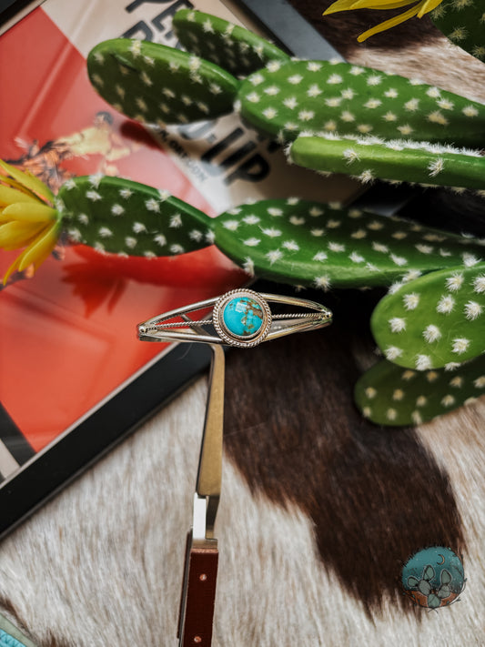 3-Band Turquoise Cuff