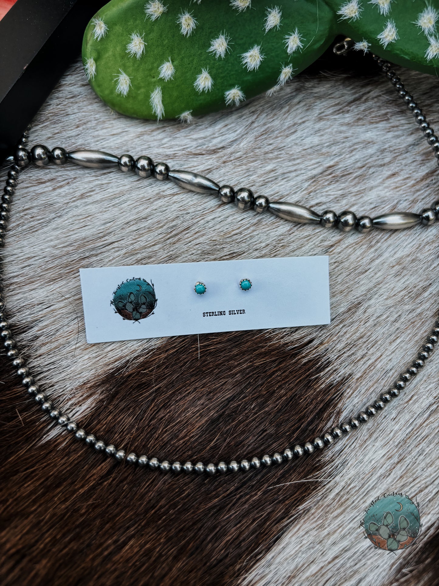 Dainty Turquoise Studs
