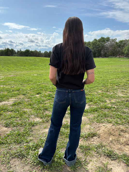 Blue Pocket 7FAMK JEans