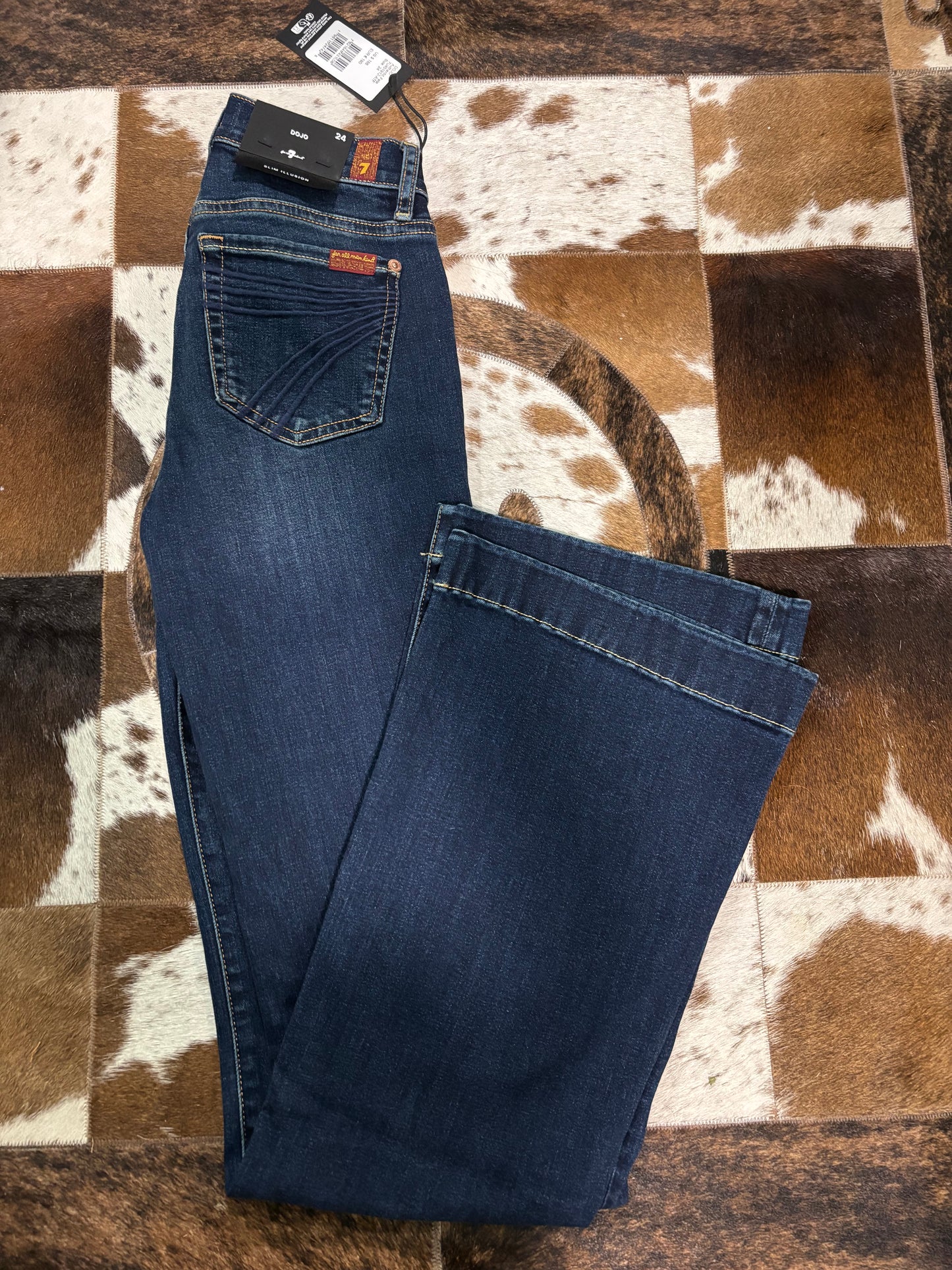 Blue Pocket 7FAMK JEans