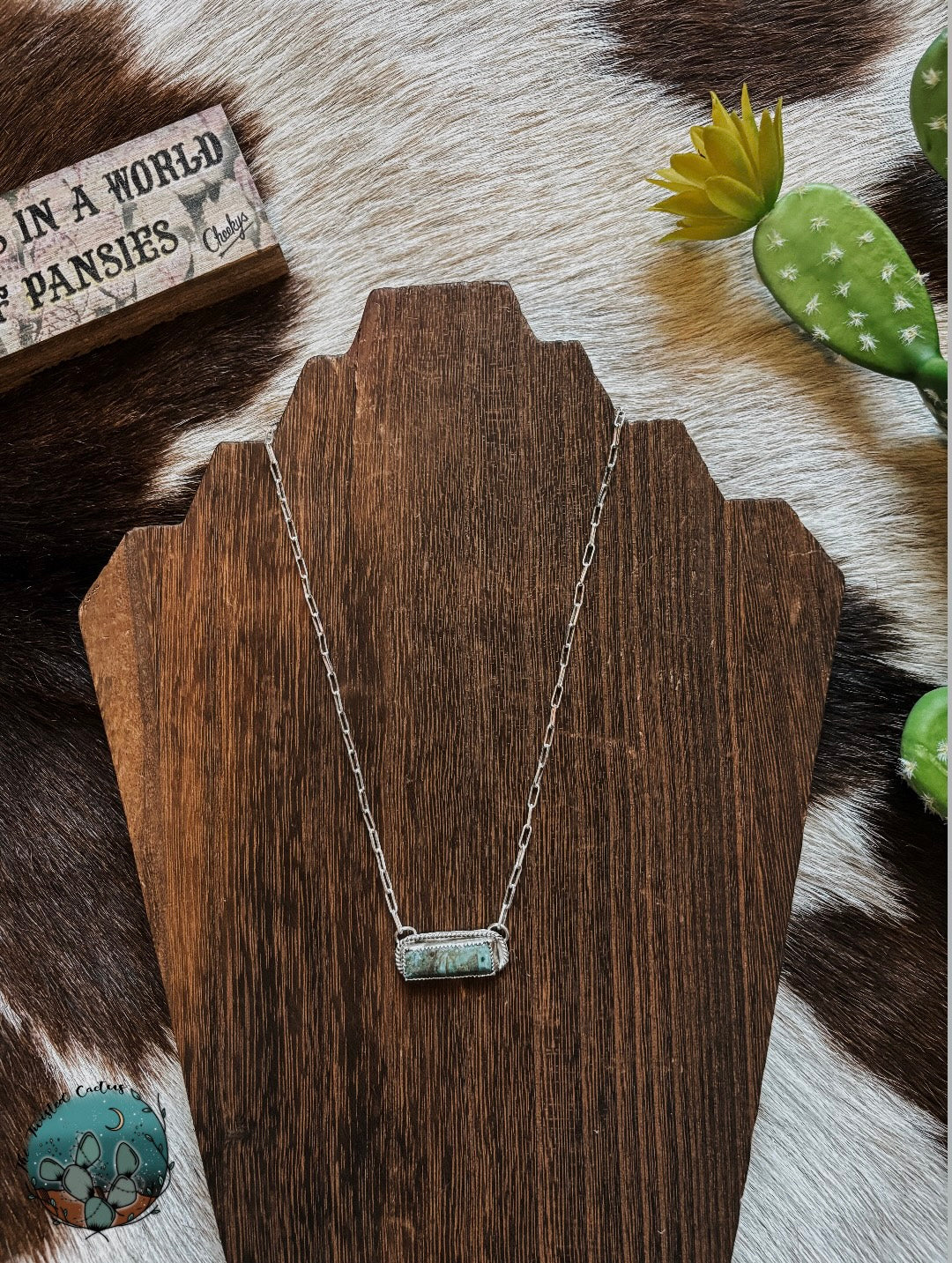 Kingman Bar with Rope Wire