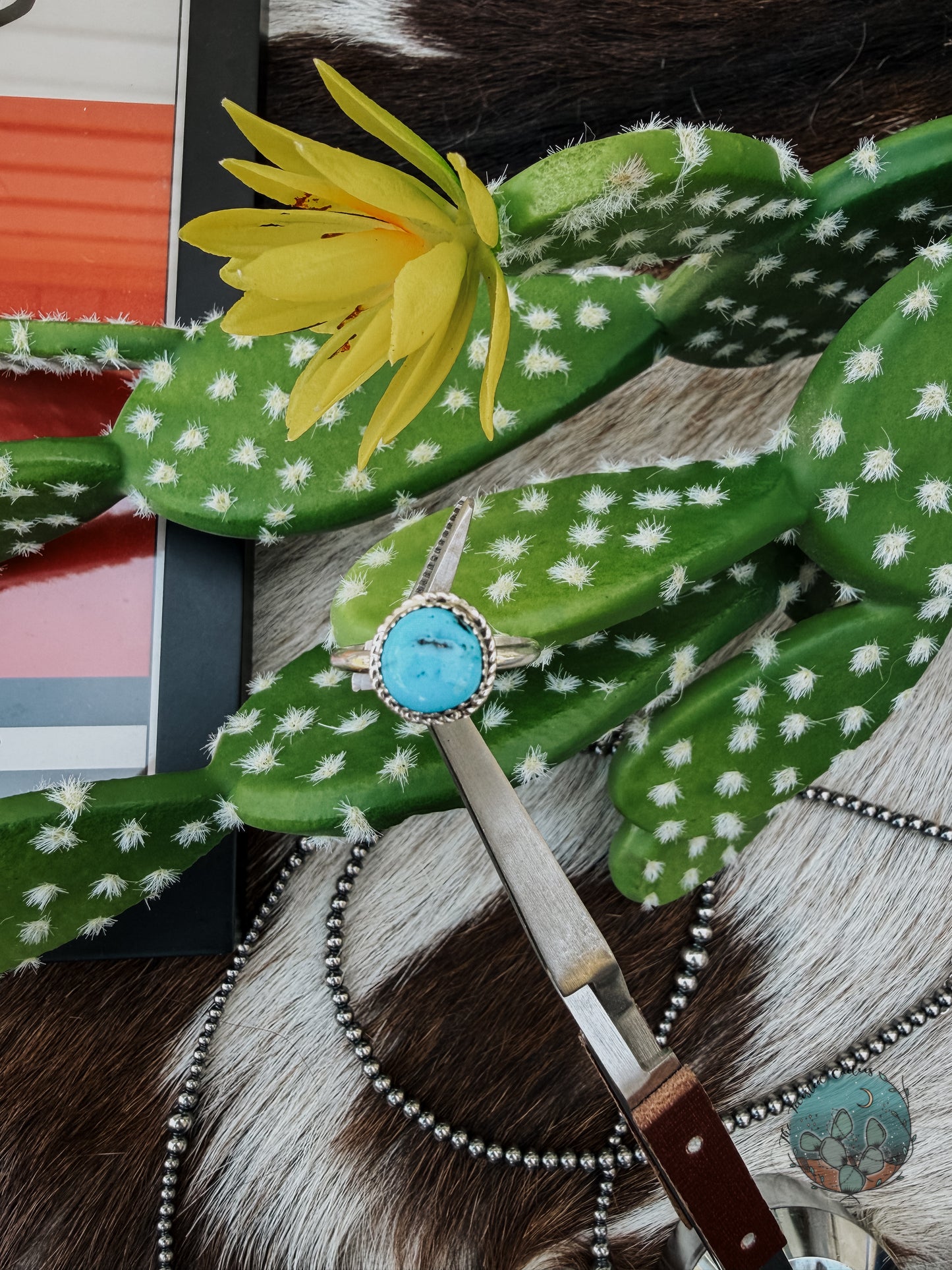Kingman Turquoise Women’s Ring
