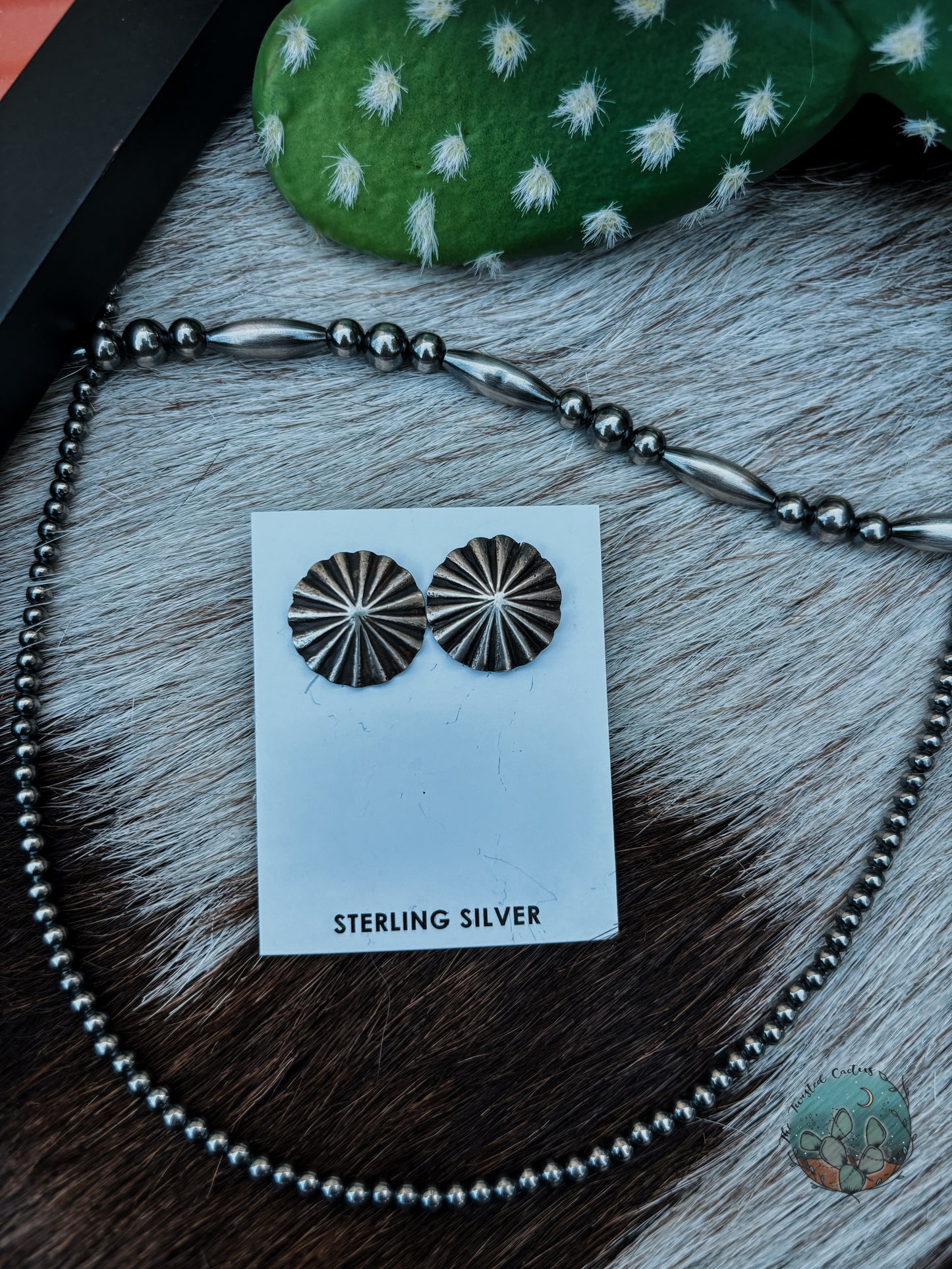 Plain Concho Studs