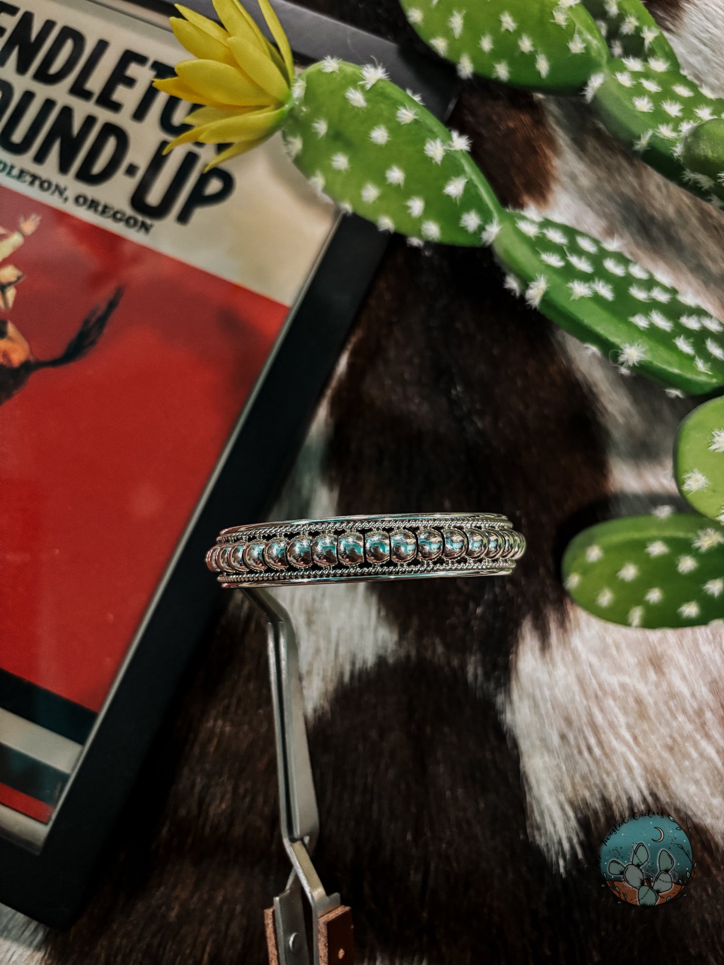 Navajo Sterling Silver Bracelet