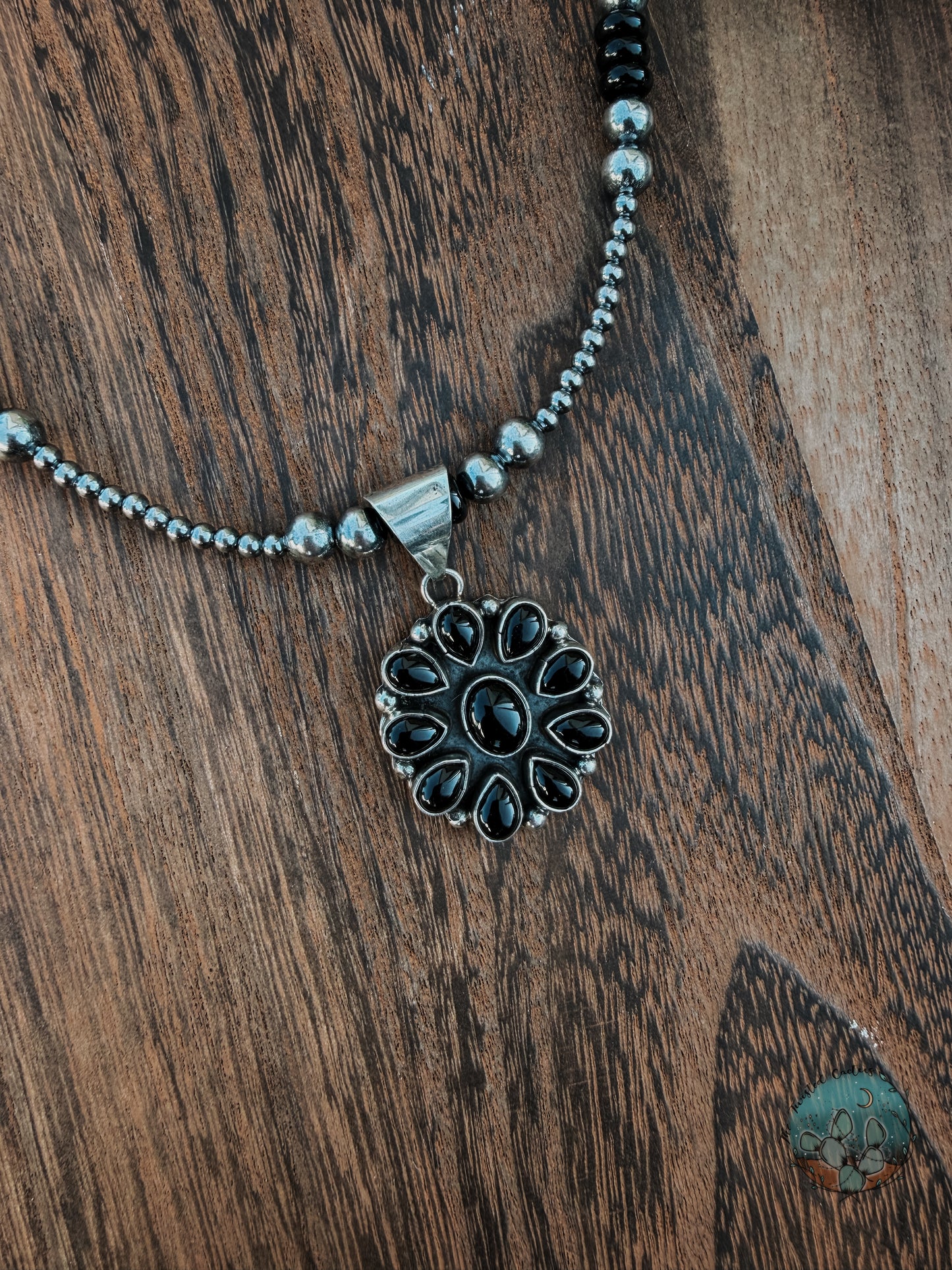 Onyx Cluster Pendant