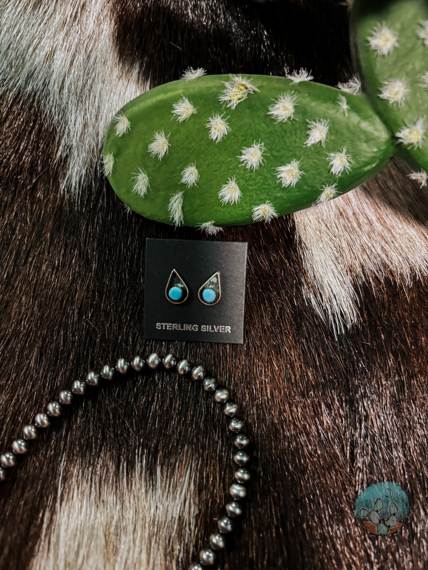 Small Teardrop Studs