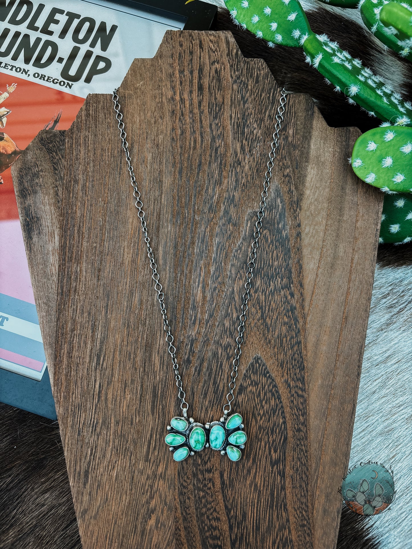 Sonoran Statement Cluster Necklace