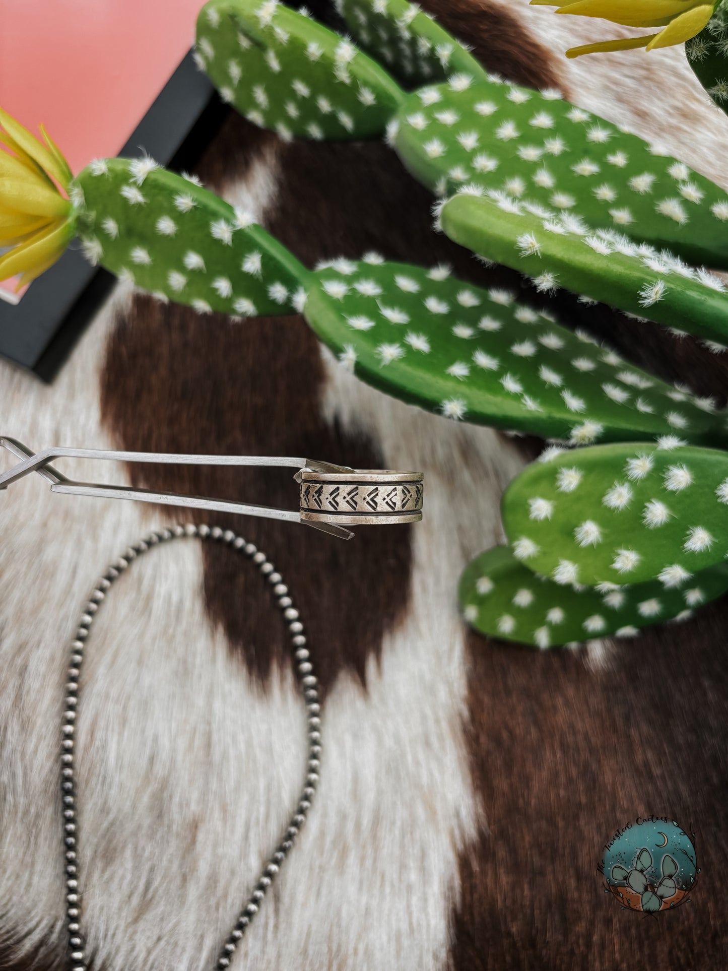 Stamped Stacker Ring