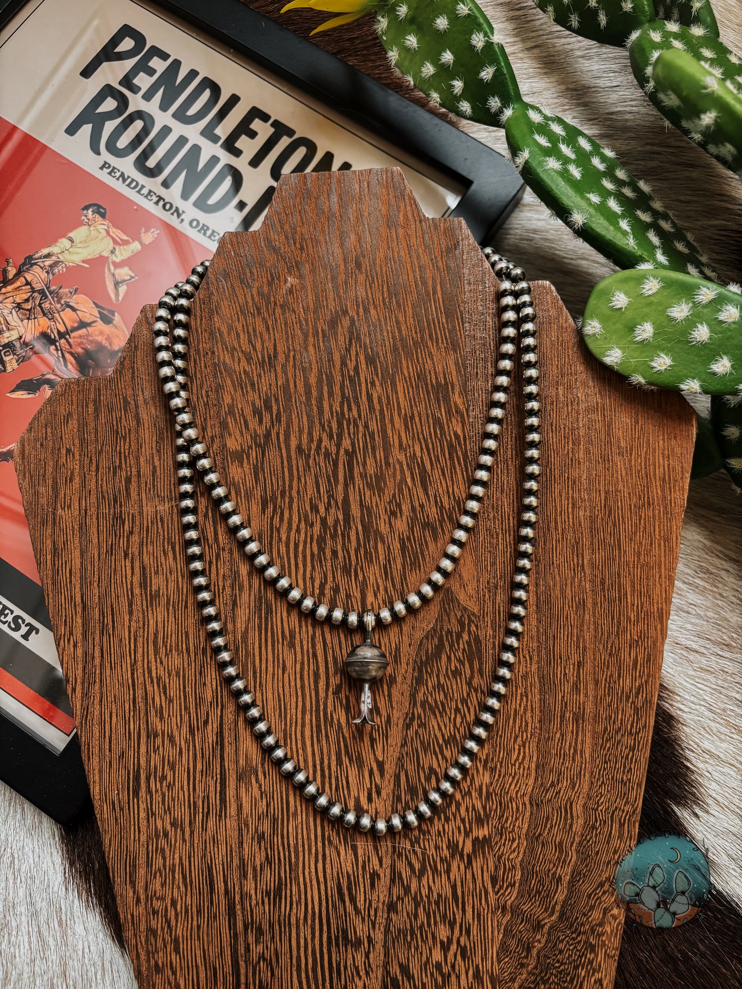 Sterling Blossom Pendant