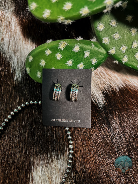 Sterling Silver Hoops