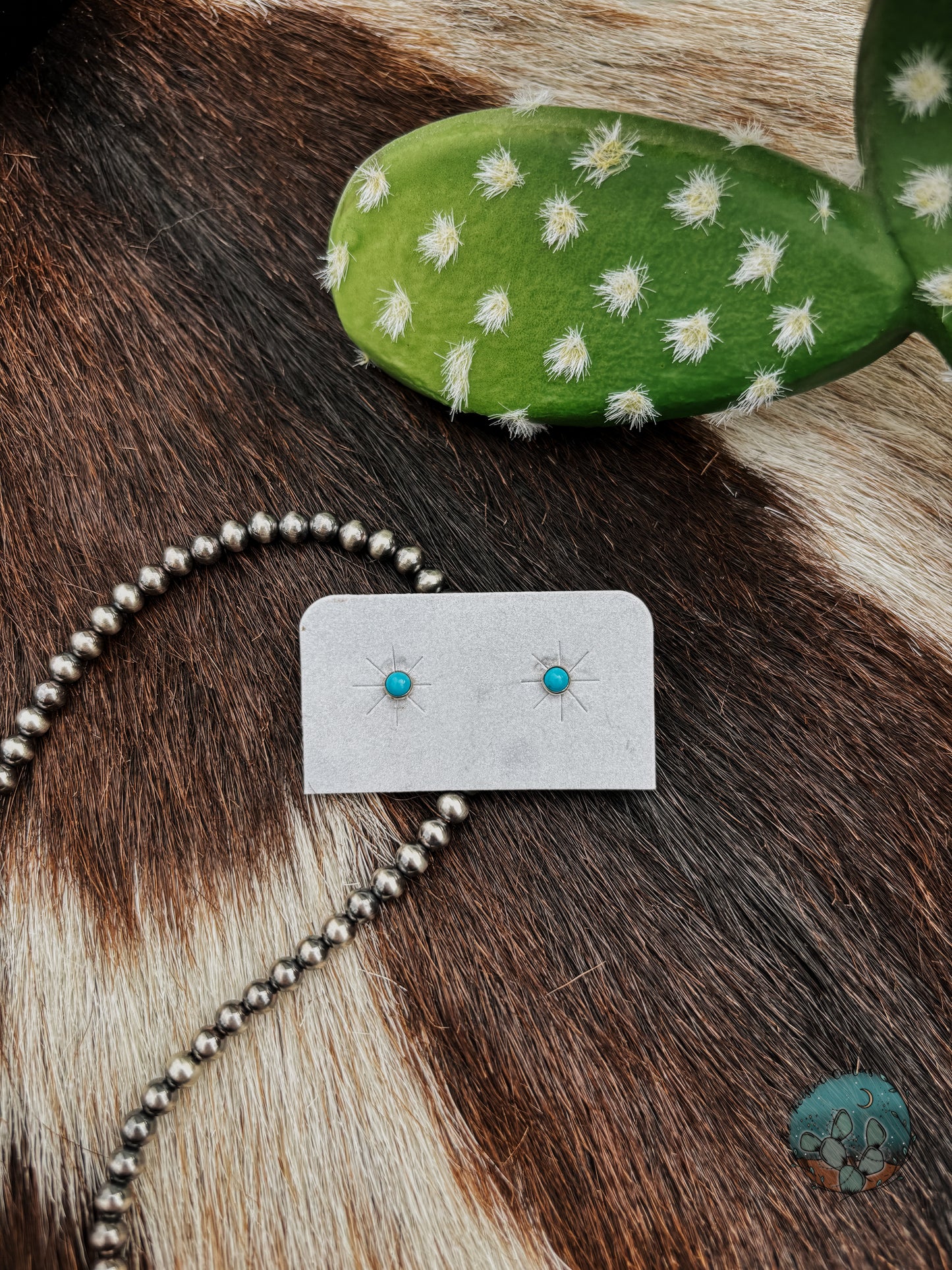 Dainty Turquoise Studs