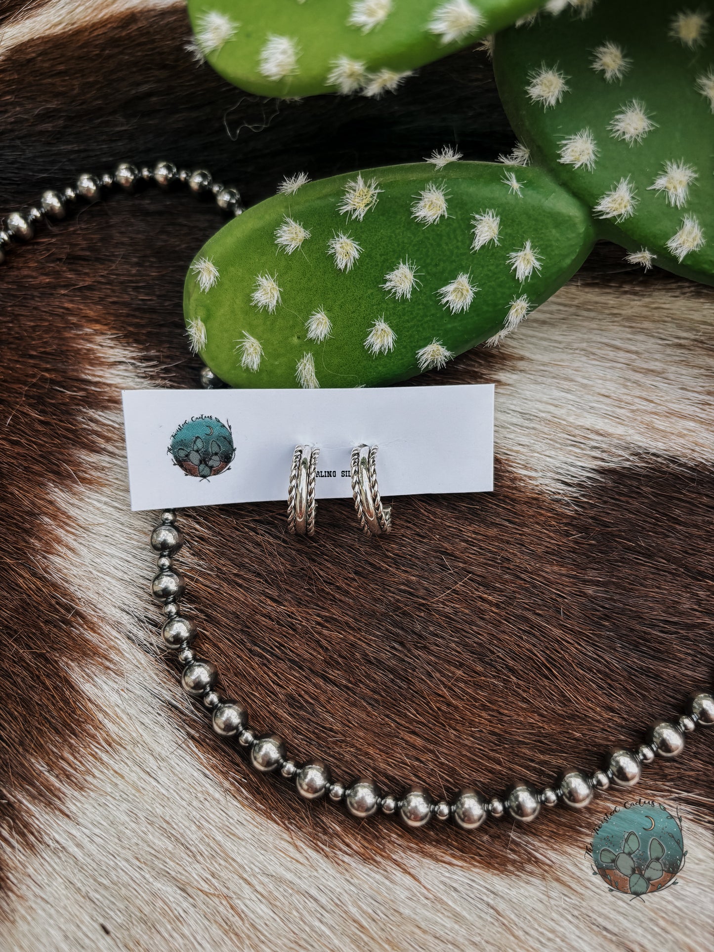 Sterling Silver Hoops