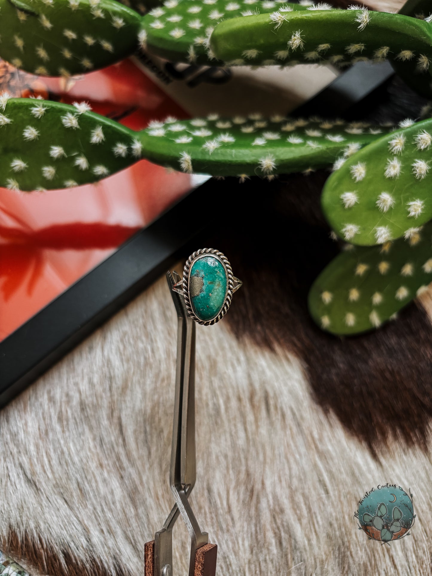 White Water Turquoise Ring