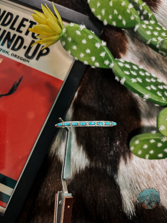 Zuni Turquoise Bracelet
