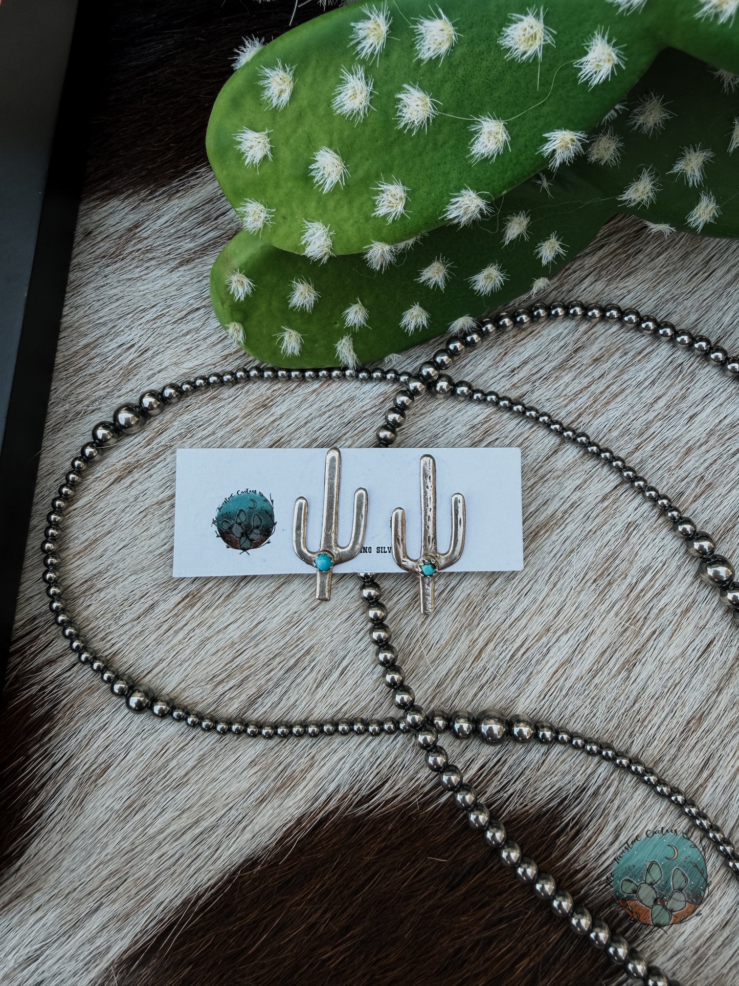 Cactus Earrings