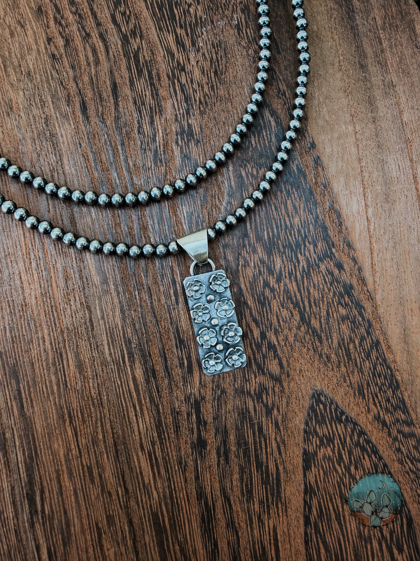 Flower Pendant
