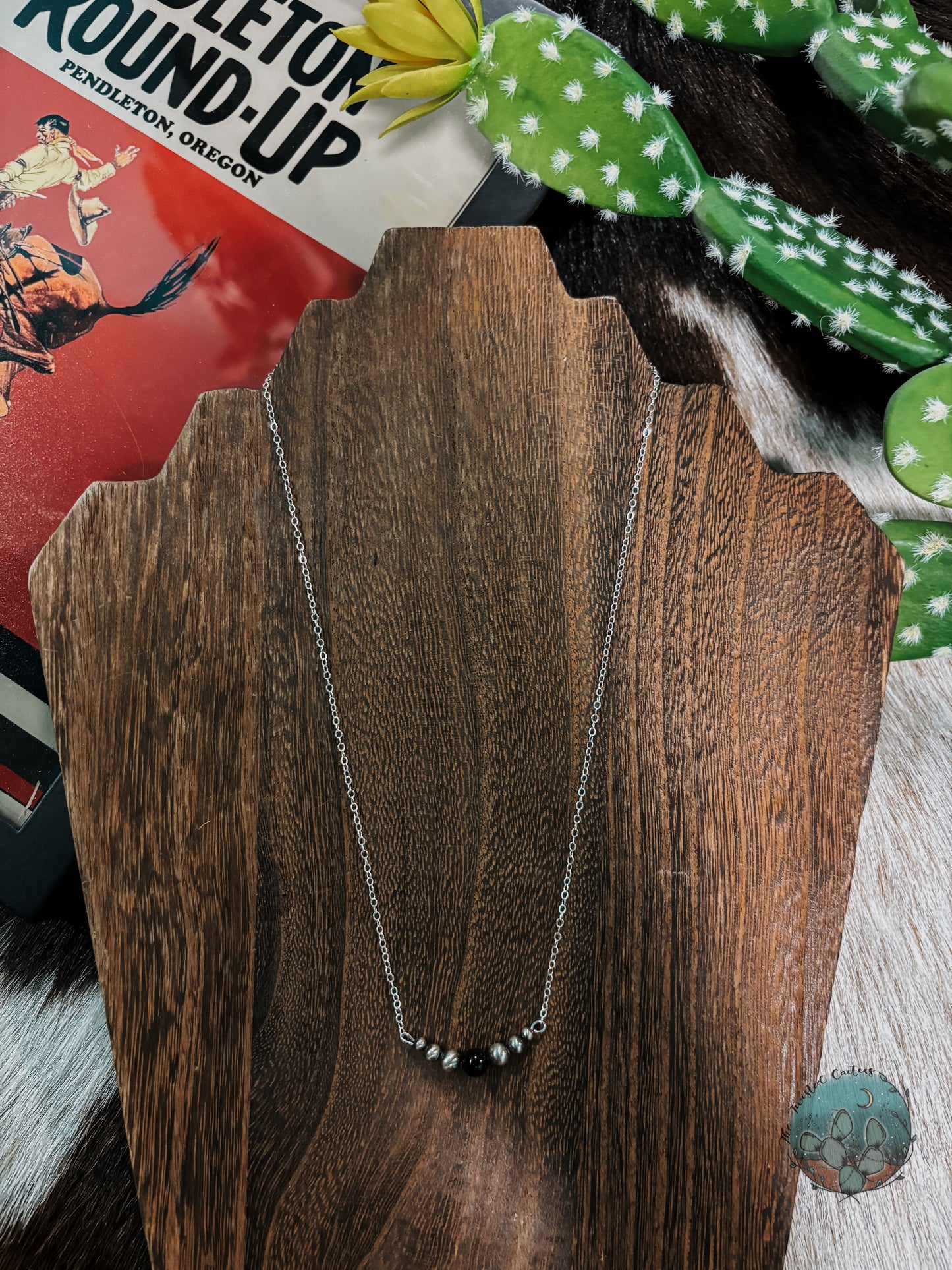 Sterling Silver Bar Necklaces