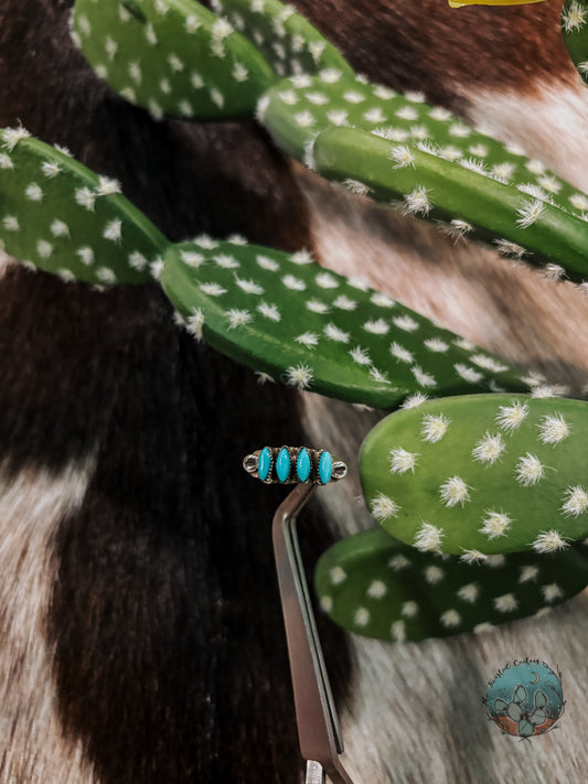 Turquoise Stacker Ring