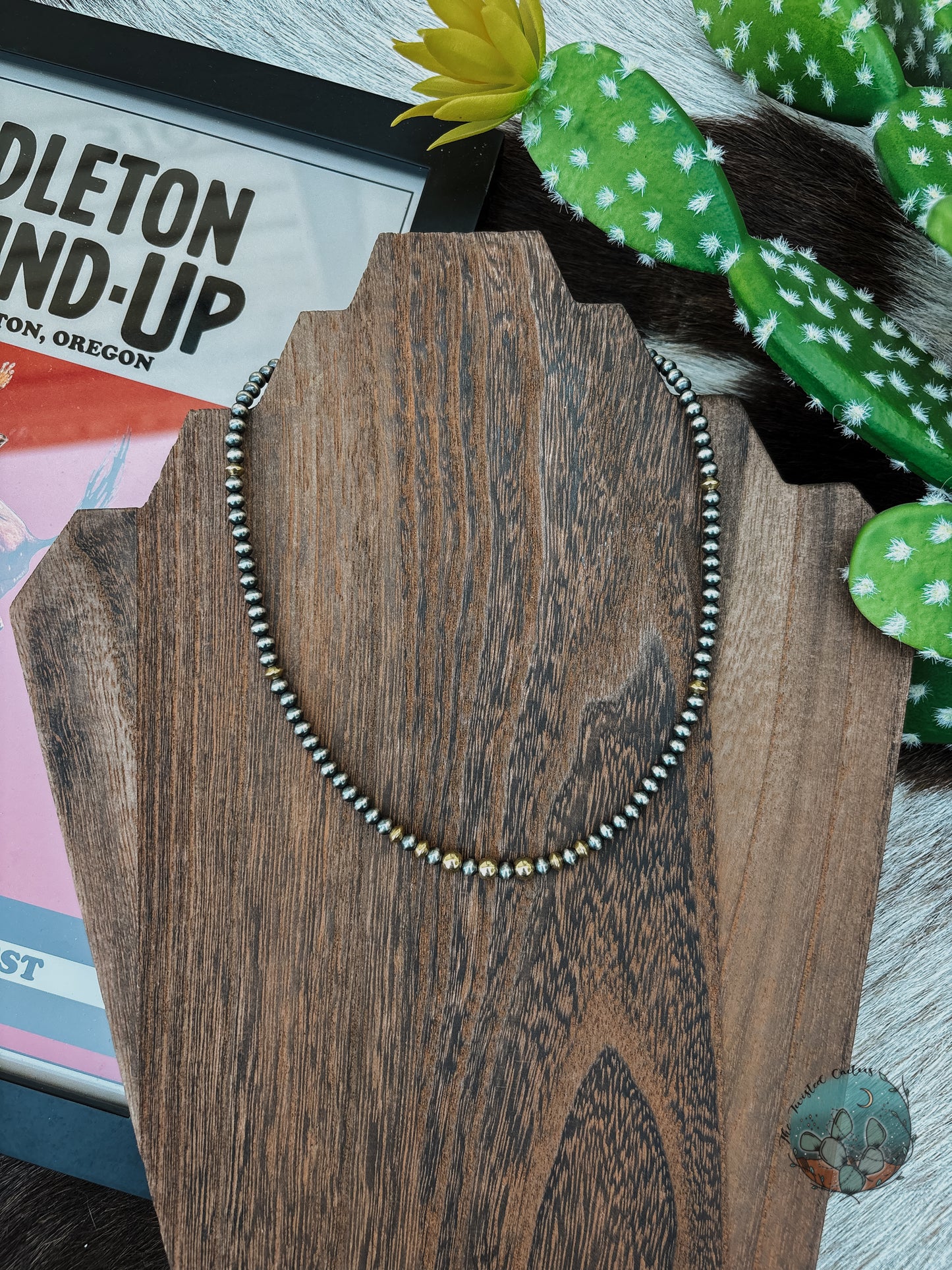 14k Gold & Sterling Silver Pearl Necklaces