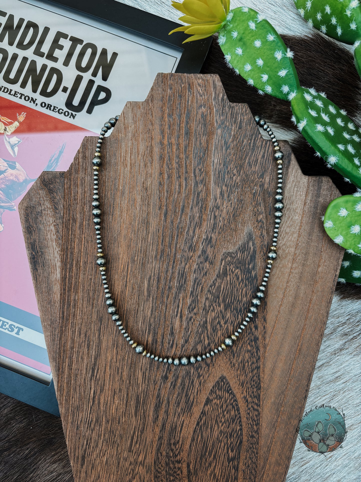 14k Gold & Sterling Silver Pearl Necklaces