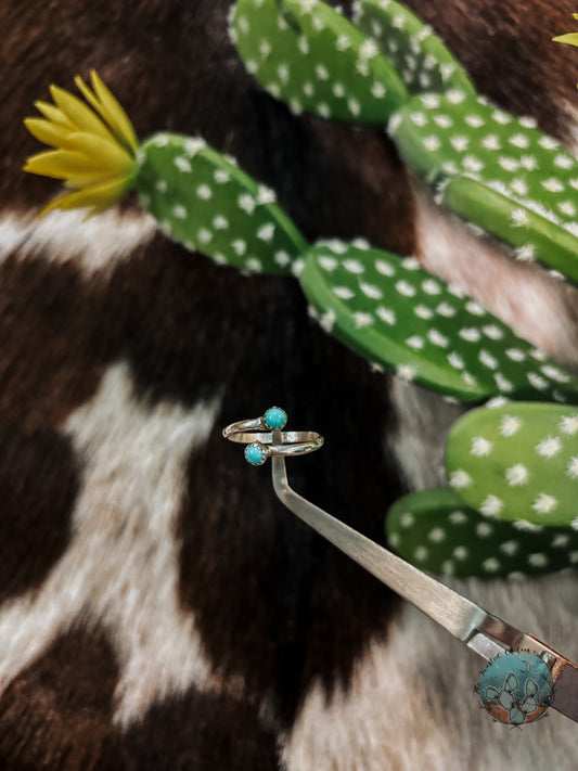 Adjustable Turquoise Ring