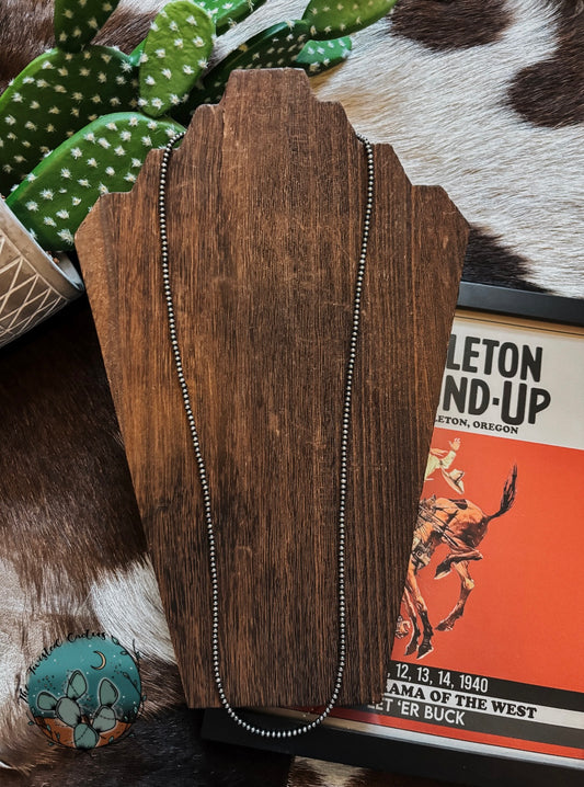 30 inch 3mm Pearl Strand