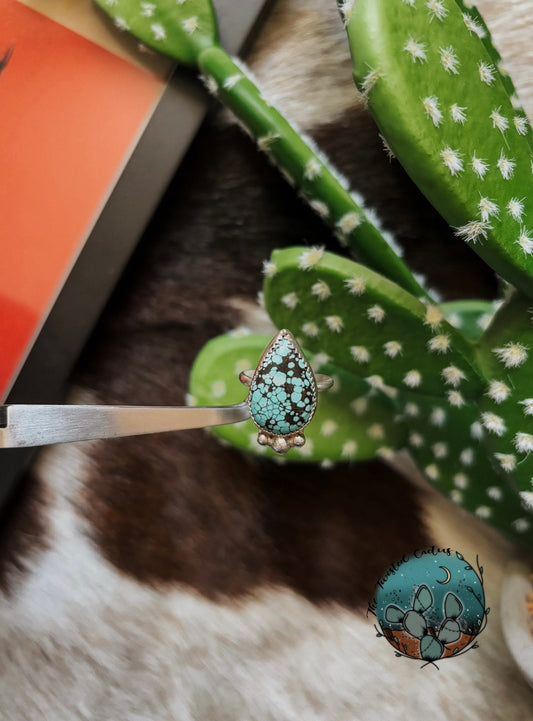 Cloud Mountain Turquoise Ring