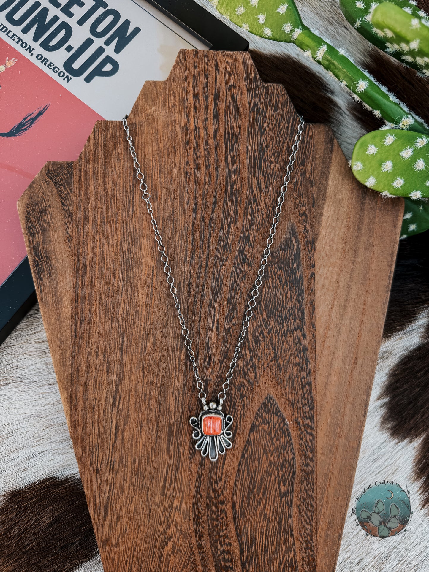 Coral Decorative Necklace
