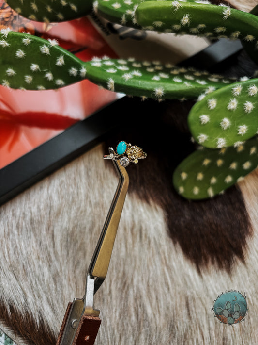 Cubic Zarconia Ring