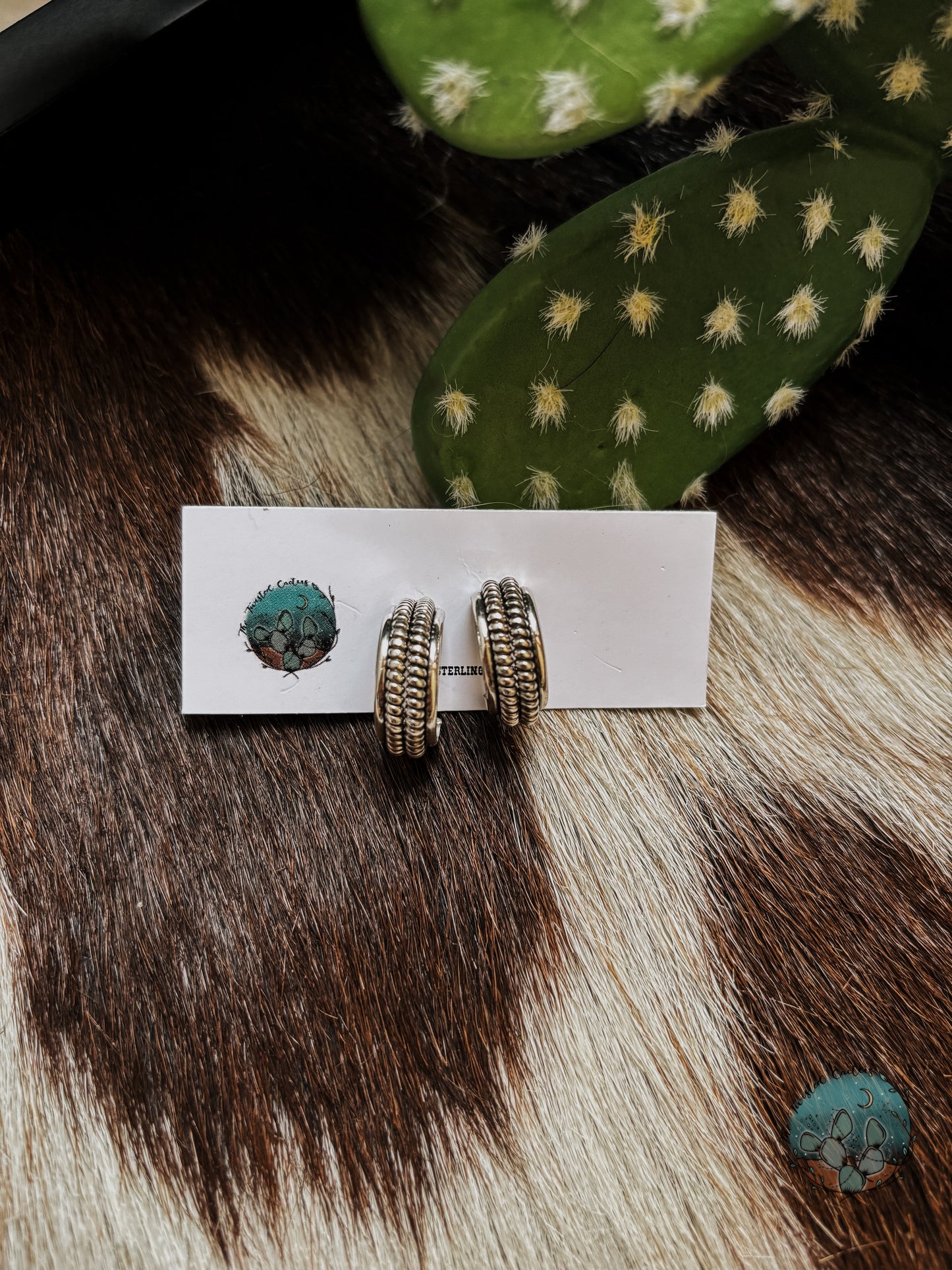 Sterling Silver Hoops