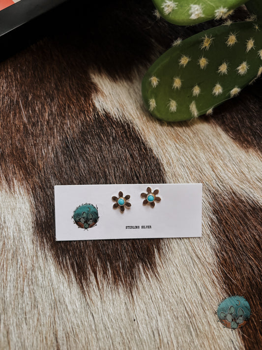 Flower Studs