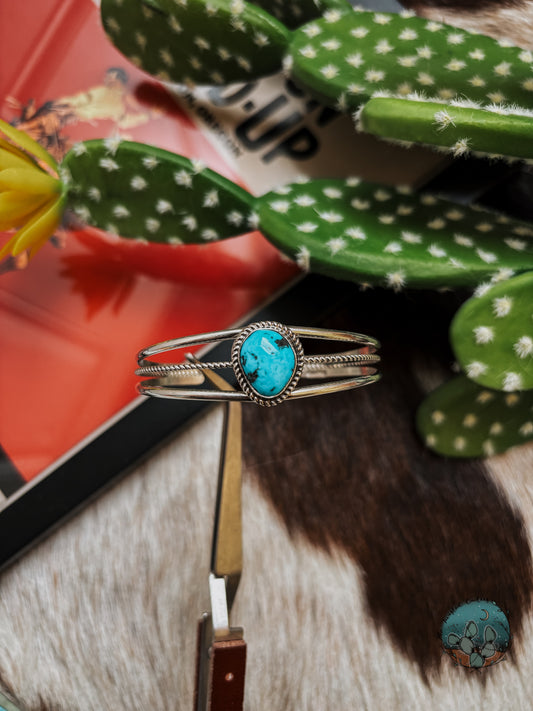 Freeform Kingman Teardrop Cuff