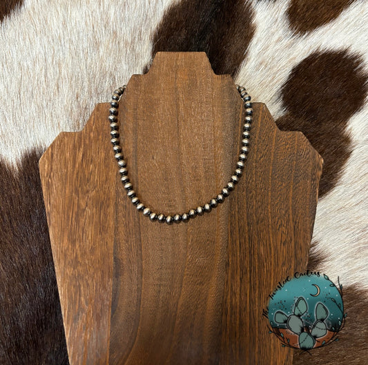 Navajo Pearls 6mm (14in)