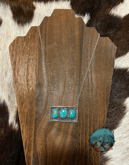 Kingman & Turquoise Necklace