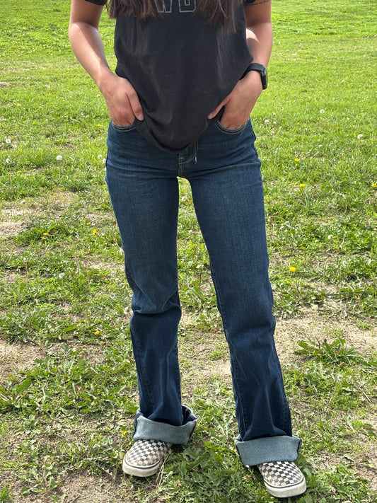 Blue Pocket 7FAMK JEans
