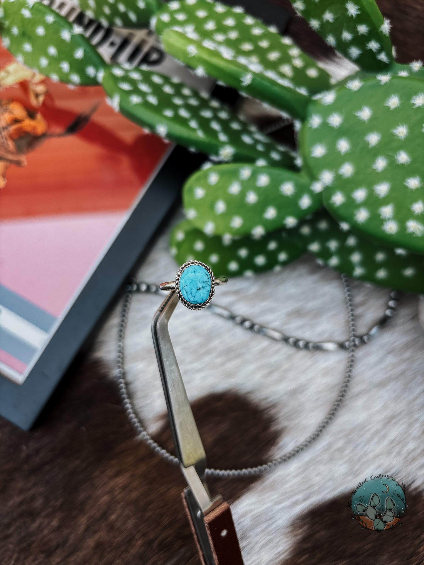 Kingman Turquoise Ring
