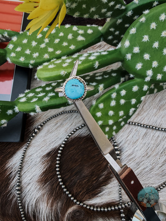 Kingman Turquoise Women’s Ring