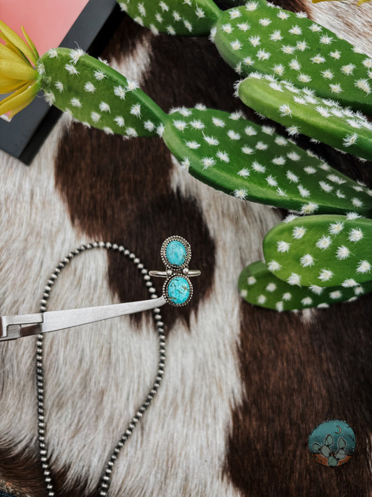 Kingman Drop Ring