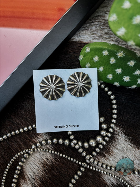 Plain Concho Studs