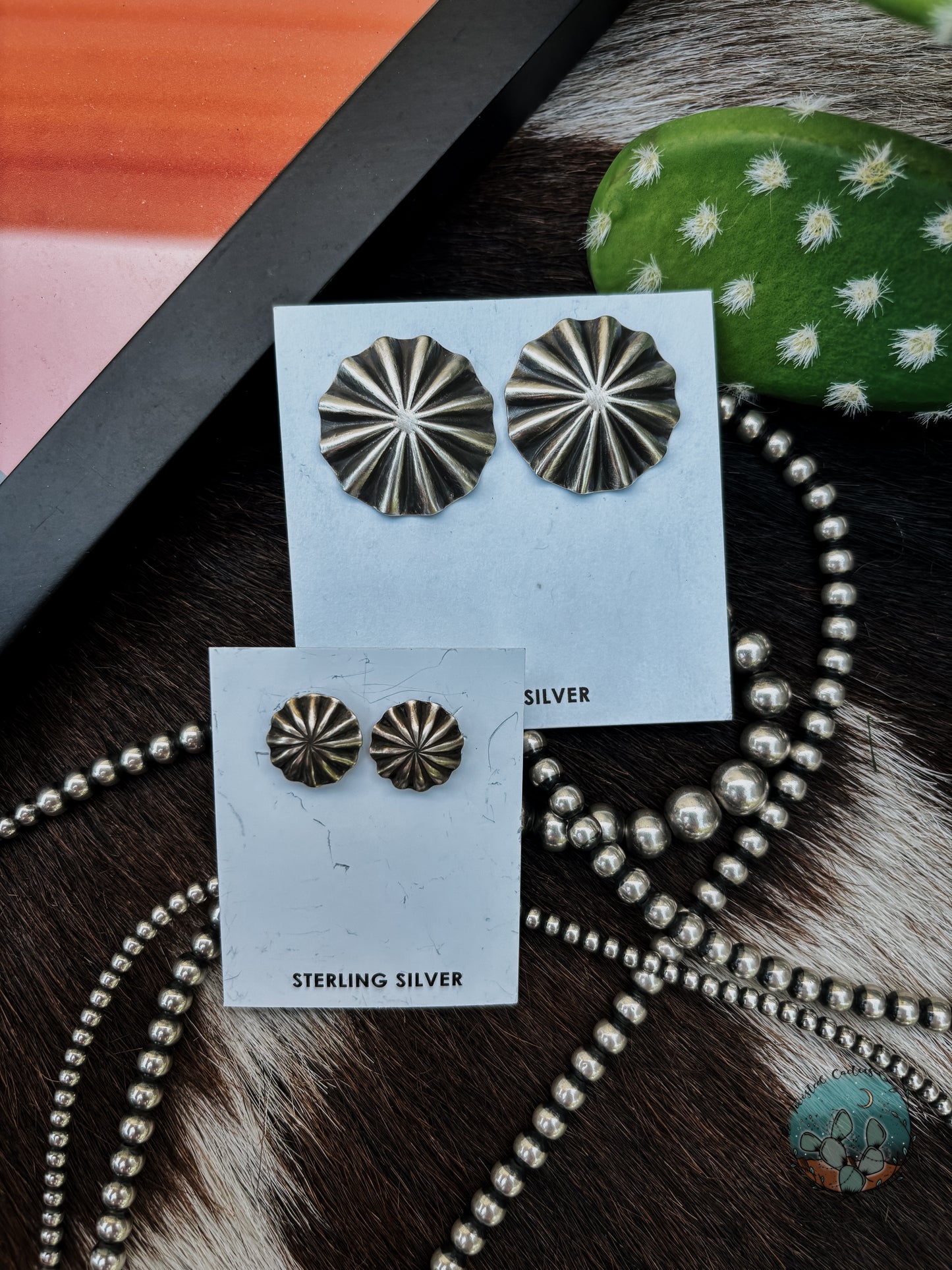 Plain Concho Studs