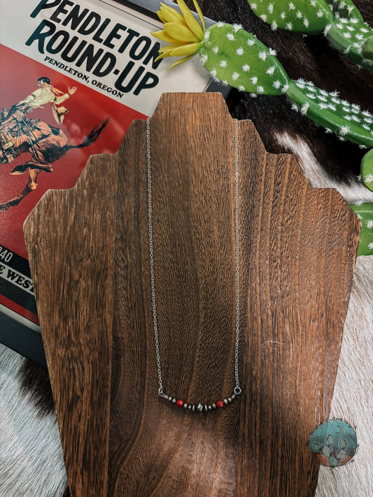 Sterling Silver Bar Necklaces