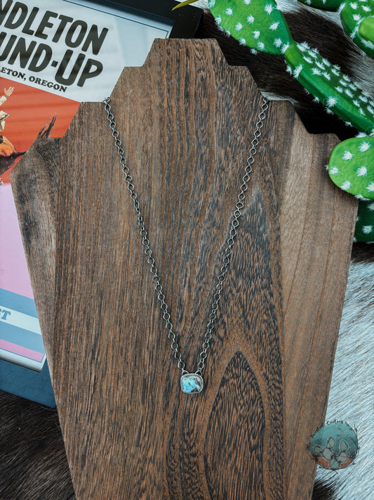 Baby Golden Hills Square Necklace