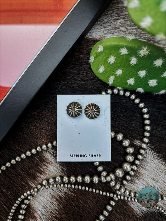 Plain Concho Studs