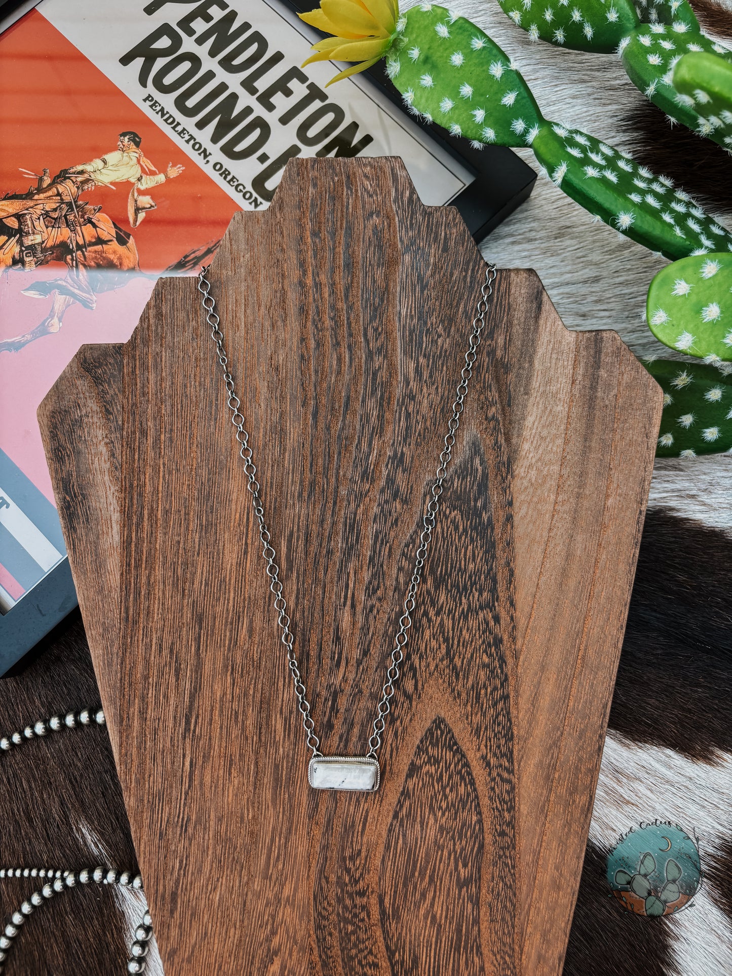 Mini Bar Necklace