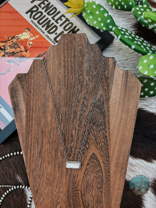 Mini Bar Necklace