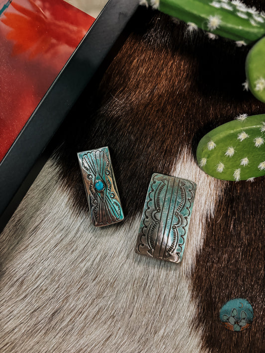 Sterling Silver Money Clips