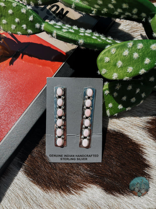 Rectangle Drop Earrings